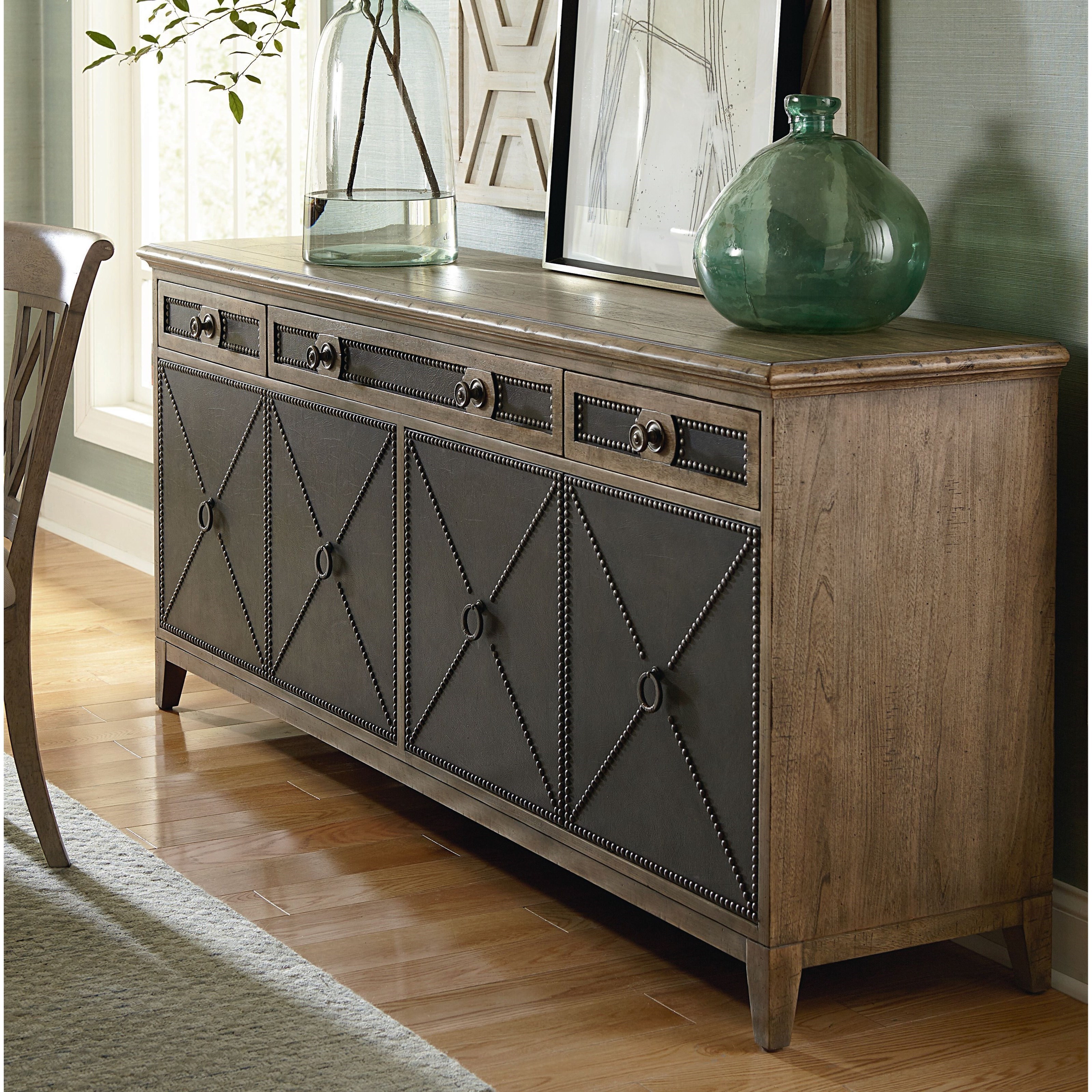4 hotsell door credenza